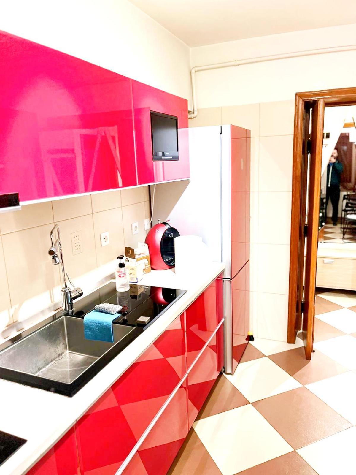 Romana 100 Sqm Deluxe Apartament Bukarest Kültér fotó